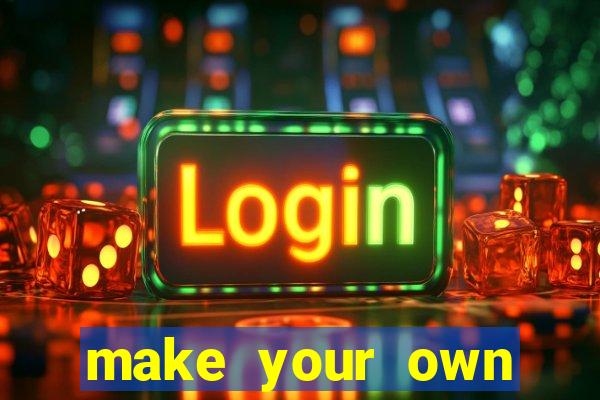 make your own bingo app